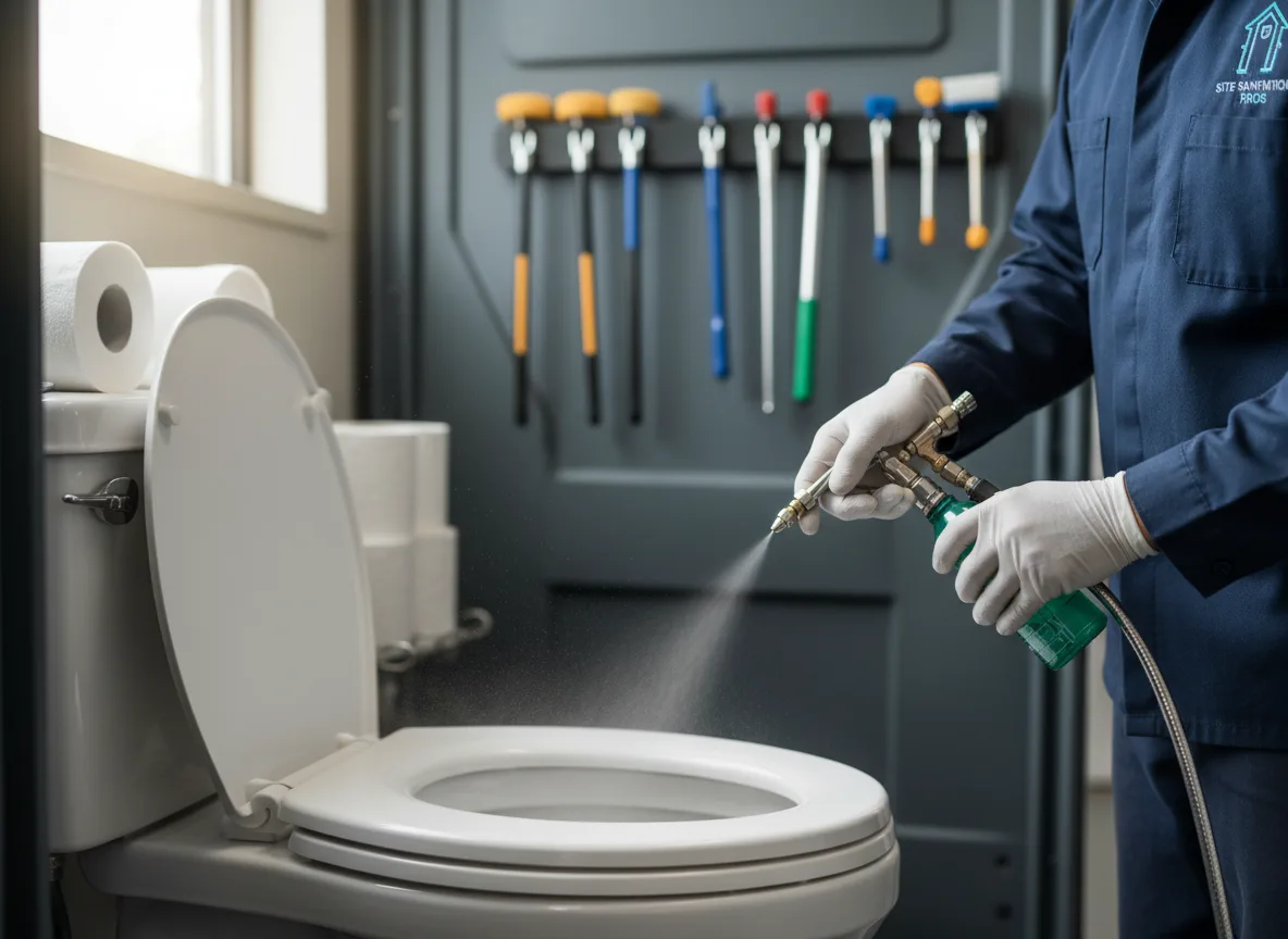 Why choose Construction Site Porta Potty Rental in Glenarm, IL